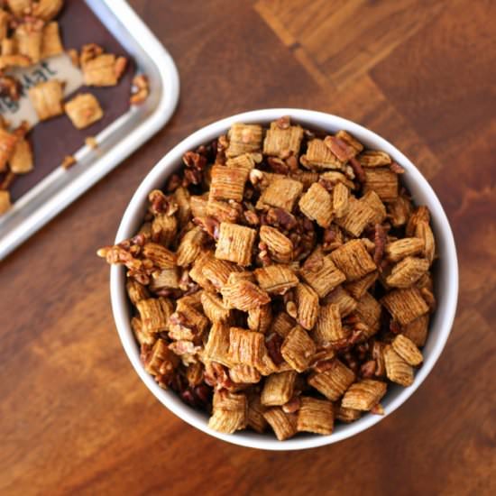 Praline Pecan Crunch