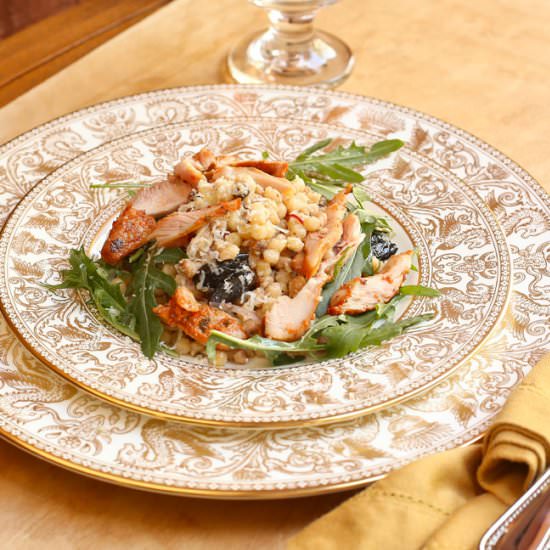 Fregola Salad