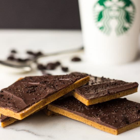 Deliciously Buttery Espresso Toffee