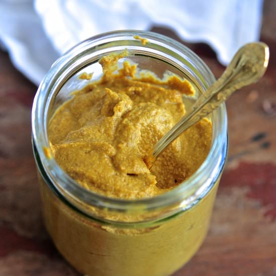 Lower Calorie Pecan Pumpkin Butter