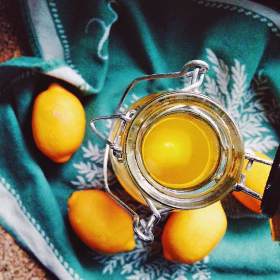 Turmeric Ginger Lemonade