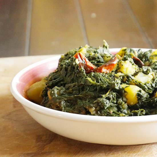 Saag-Alu