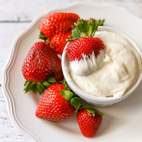 Easy Fruit Dip