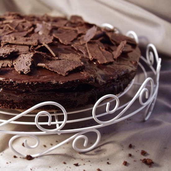 A Very Chocolate Cake