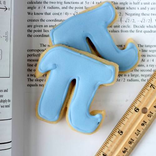 Pi Cookies for Pi Day