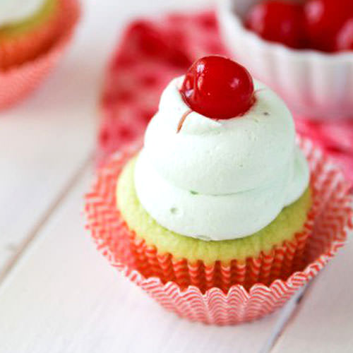 Pistachio Cupcakes
