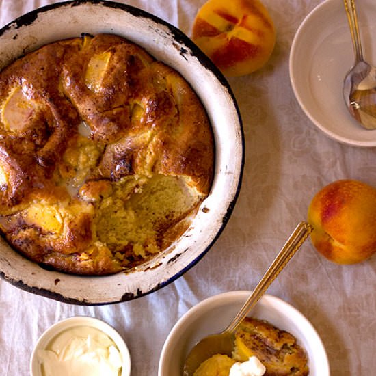 Peach Cobbler