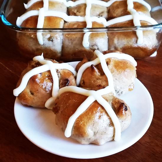 Tasty Hot Cross Buns