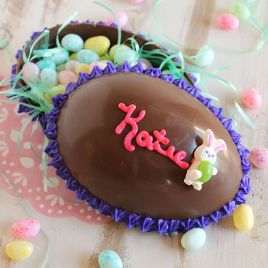 Milk Chocolate Easter Egg Box