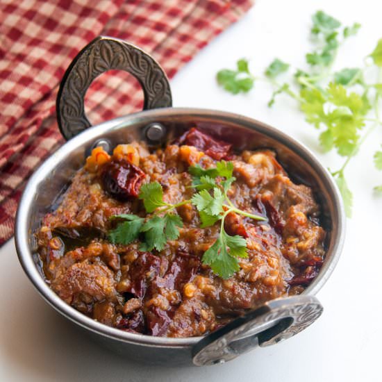 Mutton Uppu Kari