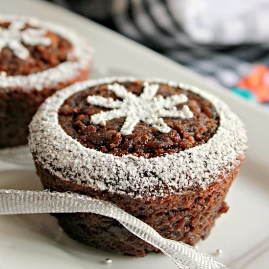 Vegan Cakes With Strawberry Filling