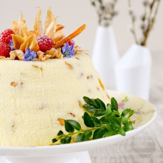 Easter Cream Cheese Cake
