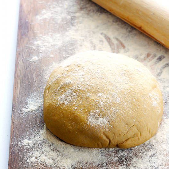 Whole Wheat Pizza Dough