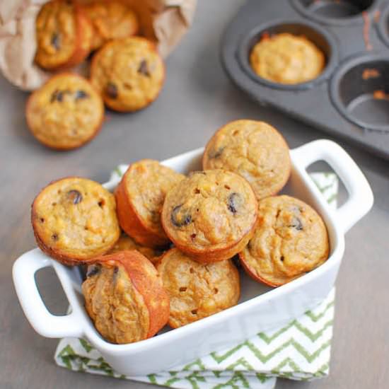 Sweet Potato Banana Bites