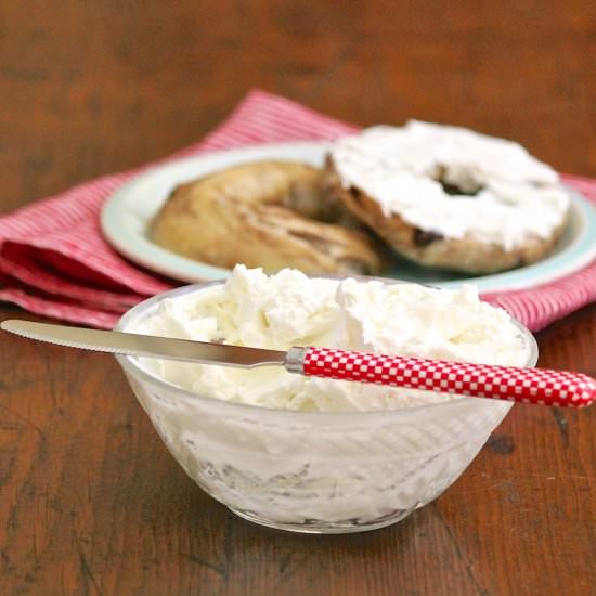 Easy Yogurt Cream Cheese