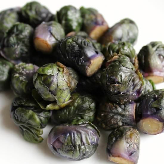 Baby Purple Brussels Sprouts