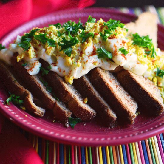 Eggs Goldenrod