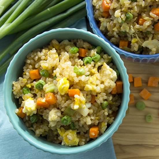 Healthy Vegetable Fried Rice