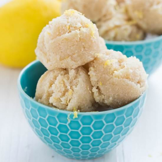 Lemon Pie Macaroons