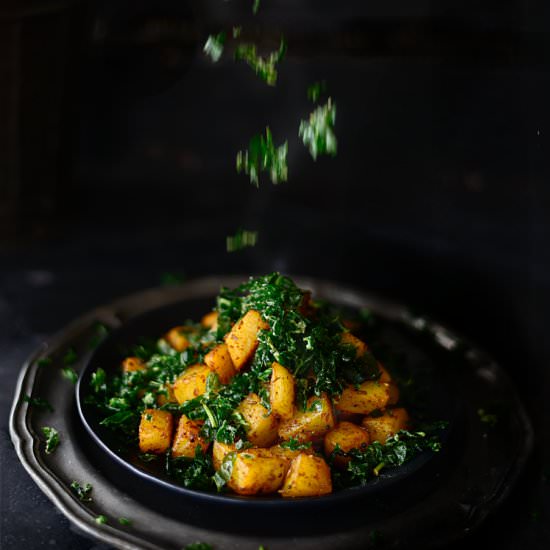 Stir Fried Potatoes