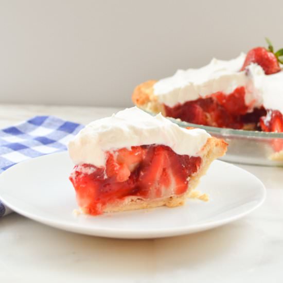Fresh Strawberry Pie