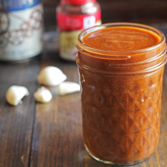 Homemade Enchilada Sauce