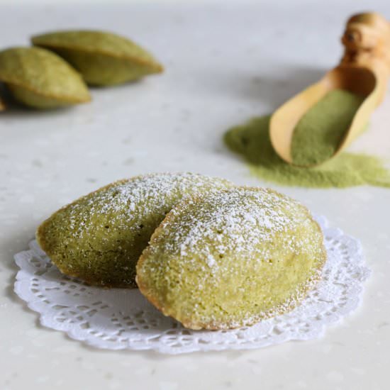 Matcha Madeleine