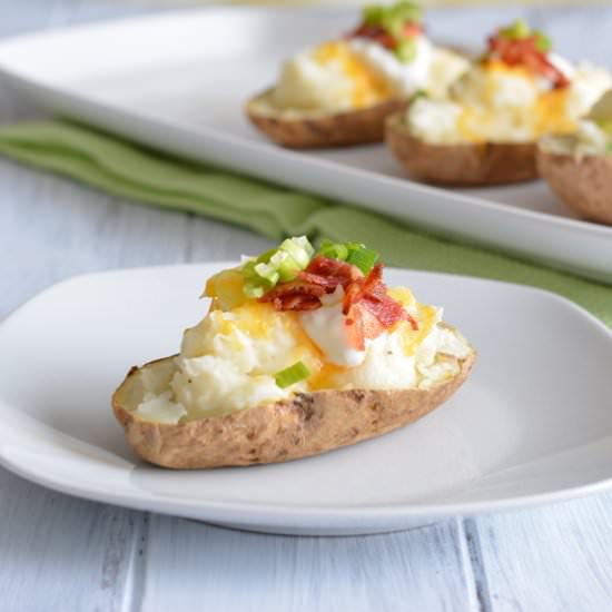Twice Baked Potato