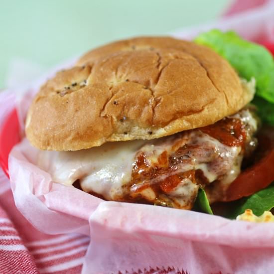 Pizza Burger