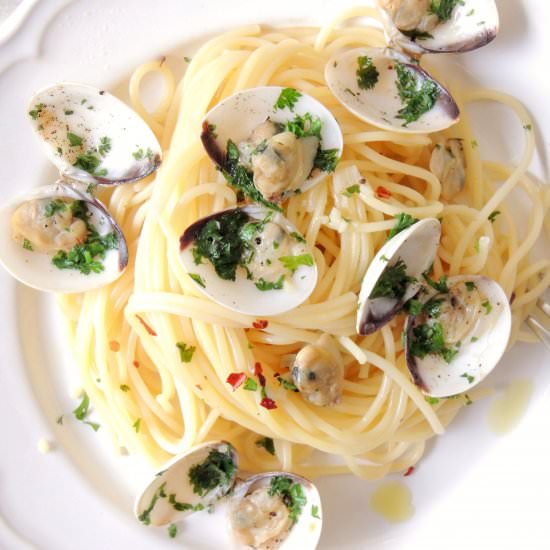 Spaghetti alle Vongole