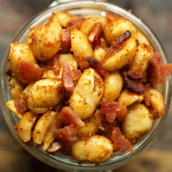 Old Bay & Bacon Peanuts