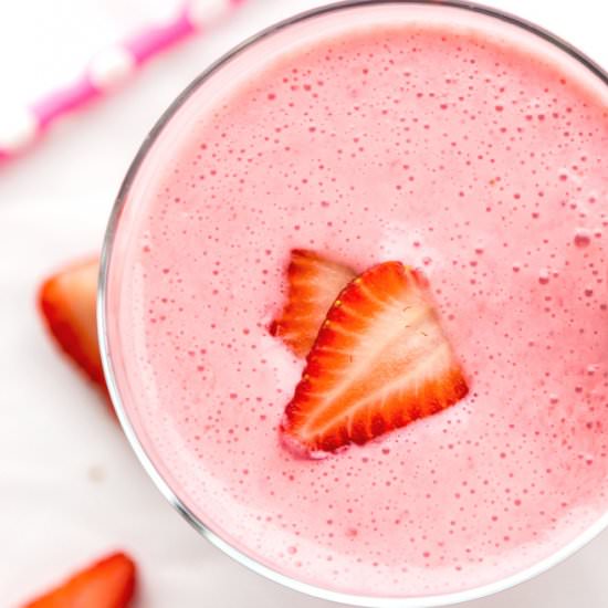 Strawberry Lassi