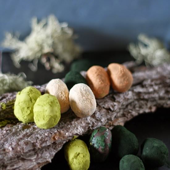 Raw Easter Eggs