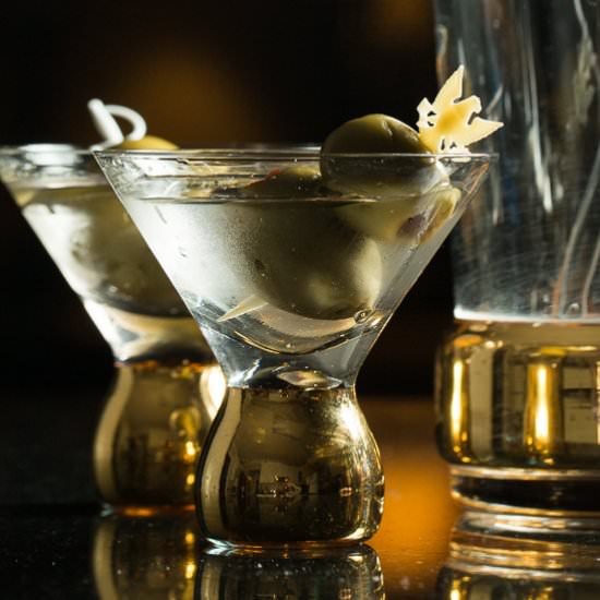 His and Her Martinis