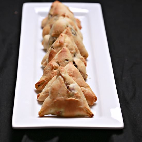 Arabic Spinach Pastries