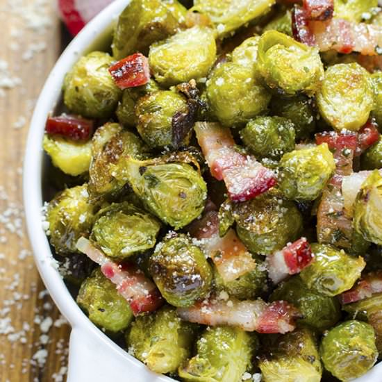 Roasted Brussels Sprouts