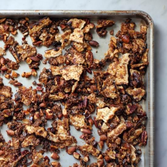 Matzo Granola