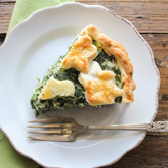 Ricotta Rustic Pie
