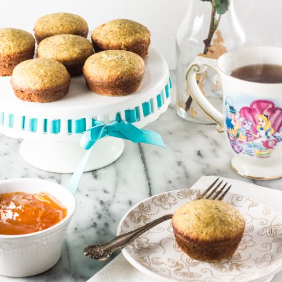 Alice’s Earl Grey Tea Cakes