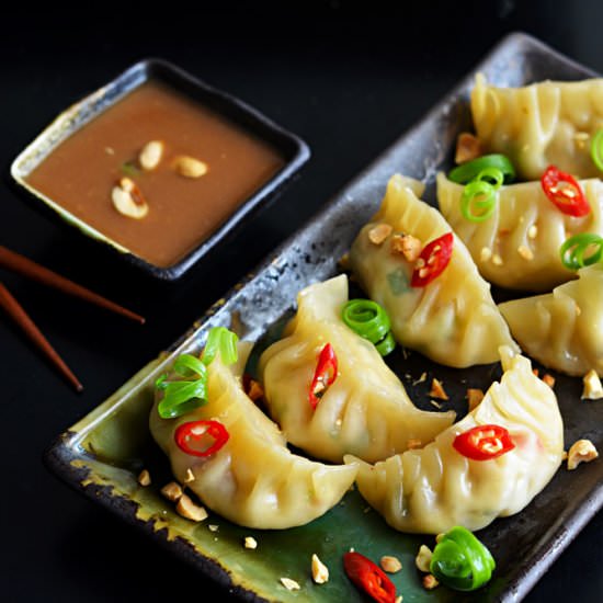 Pad Thai Potstickers