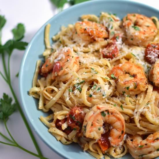 Shrimp Scampi