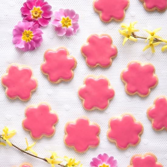 Spring Almond Cookies