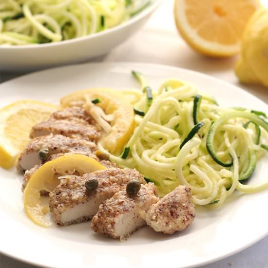 Grain-Free Chicken Piccata