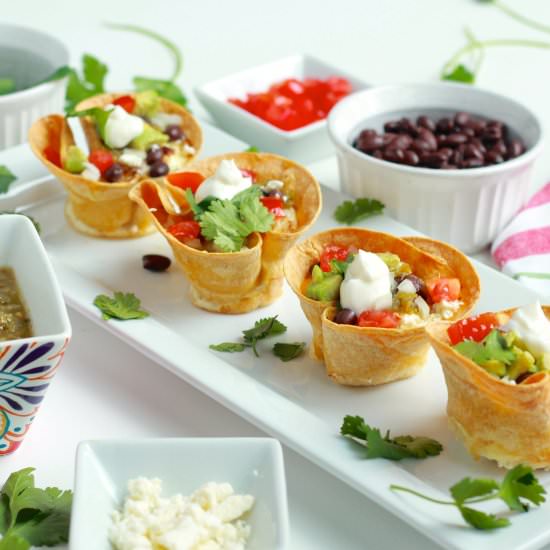 Southwestern Baked Egg Cups