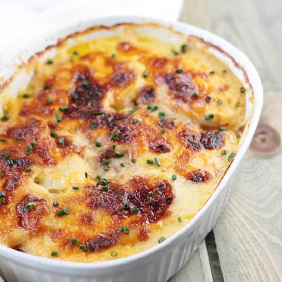 Scalloped Potatoes