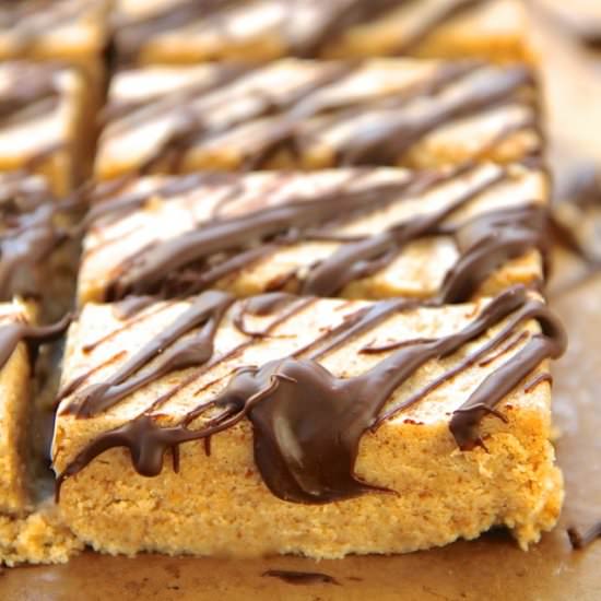 Almond Butter Protein Fudge