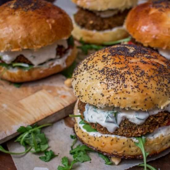 Falafel Burger