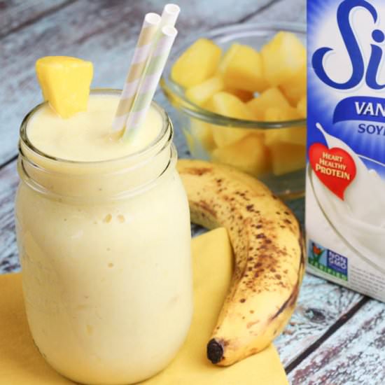 Pinapple Ginger Smoothie