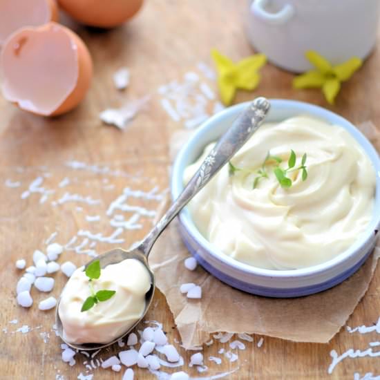 Homemade Mayonnaise
