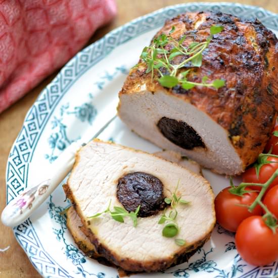 Pork Loin with Prunes